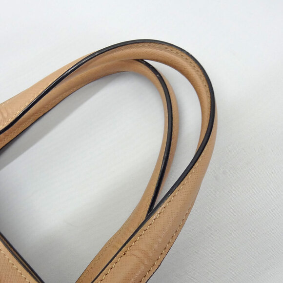 Prada Shoulder Bag Pink Leather Handbag Strap - Picture 6 of 9